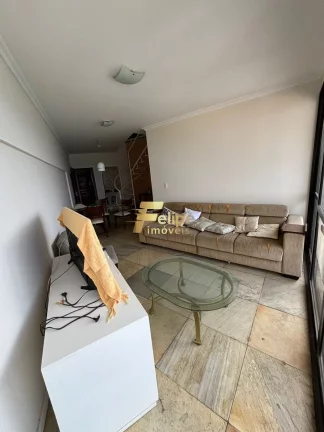 Imagem Venha conhecer essa incrível cobertura duplex localizada na praia do morro.