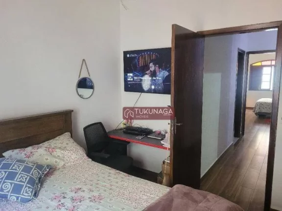 Imagem Sobrado à venda, 125 m² por R$ 600.000,00 - Vila Rosália - Guarulhos/SP