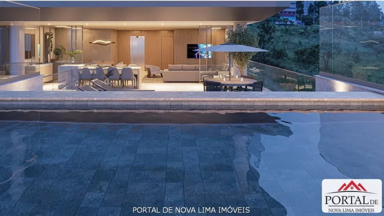 Imagem Apartamento 4 quartos a venda no Vale do Sereno em Nova Lima