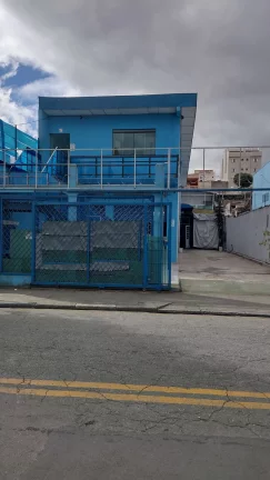 Imagem Pavilhão/Galpão para alugar no bairro Jardim Santo Alberto - Santo André/SP