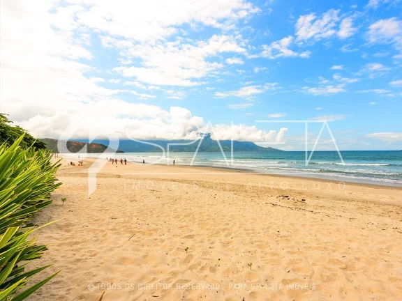 Imagem Linda residência com praia no quintal à venda em Guaecá São Sebastião