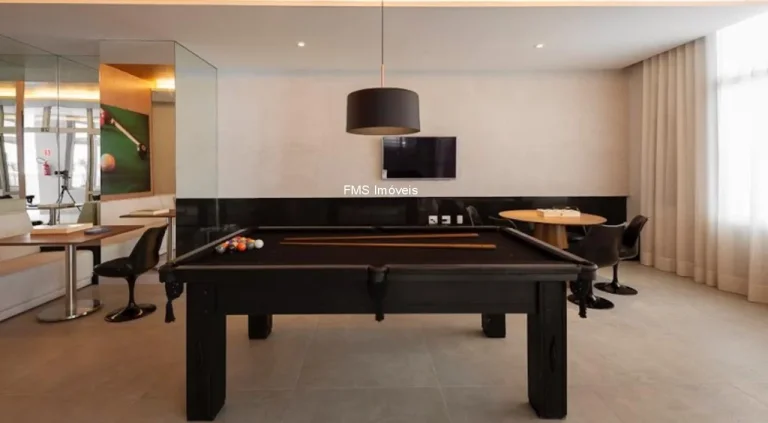 Imagem Apartamento à venda em São Paulo-SP, Vila Clementino, 2 quartos, 1 suíte, 1 sala, 1 vaga de garagem 70m².