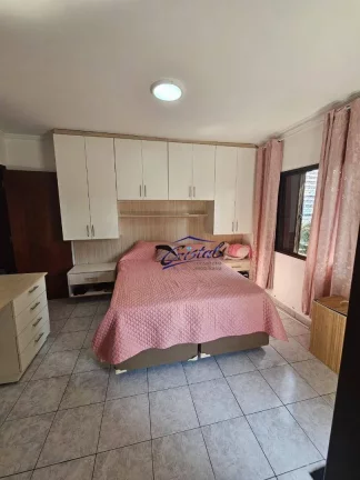 Imagem Apartamento com 2 dormitórios à venda, 110 m² por R$ 510.000 - Aviação - Praia Grande/SP