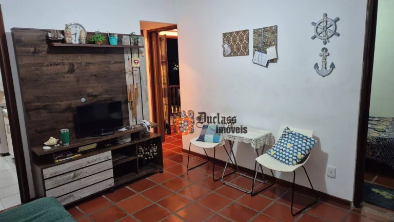 Imagem Apartamento com 2 dormitórios à venda, 40 m² por R$ 320.000,00 - Indaiá - Caraguatatuba/SP