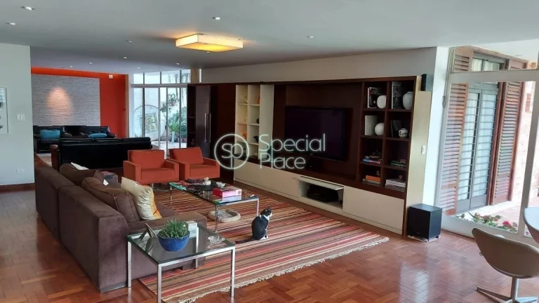 Imagem Casa em localização privilegiada no Paineiras do Morumbi. Casa de vila, terrea 744m² privativos 1...