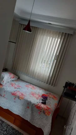 Imagem Apartamento com 3 dormitórios à venda, 63 m² por R$ 400.000,00 - Piraporinha - Diadema/SP