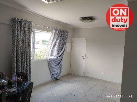 Imagem Apartamento com 2 dormitórios à venda, 64 m² por R$ 425.000,00 - Macuco - Santos/SP