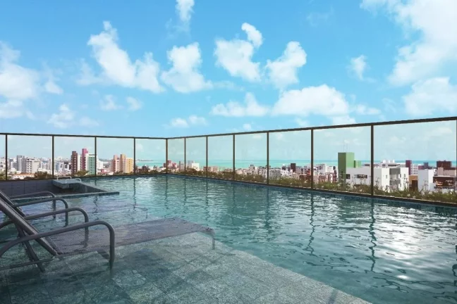 Imagem Apartamento à venda, 71 m² por R$ 494.990,00 - Bessa - João Pessoa/PB