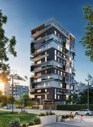 Imagem Apartamentos com varanda /sacada gourmet no bairro do Aeroclube / Bessa - AP2477