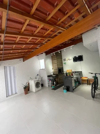Imagem Cobertura sem Condominio 80 m² escada Externa e 2 Dormitrios