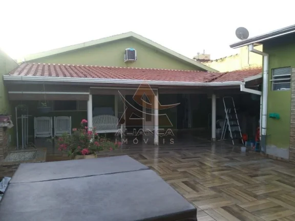 Imagem Casa - Ribeirão Preto - Jardim Antártica
