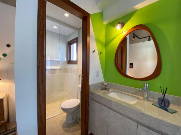 Imagem Studio à venda em Torres, Centro, com 1 quarto, 45,95m²