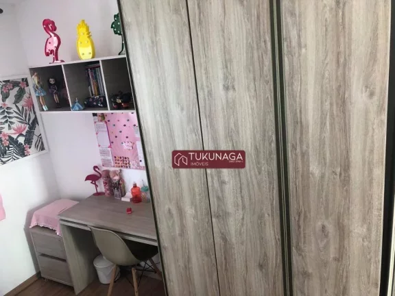 Imagem Apartamento com 3 quartos à venda, 64 m² por R$ 410.000 - Vila Rio de Janeiro - Guarulhos/SP