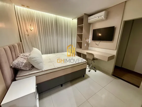 Imagem Casa com 3 quartos no Papilon Park em terreno com 407,50m² com 203m² de área construída possui:
...