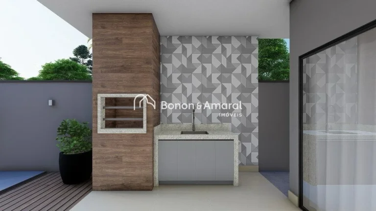 Imagem Linda casa térrea em construção, com previsão de entrega para JULHO/25, A residência possui 3 q...