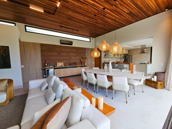 Imagem Residência Exclusiva à Venda na Riviera de São Lourenço - Módulo 16 Luxo, Conforto e Tecnologia a Seu Alcance