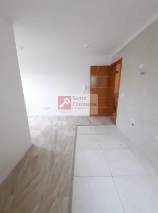 Imagem Cobertura para Locação em Santo André, Vila Tibiriçá, 2 dormitórios, 1 banheiro, 1 vaga