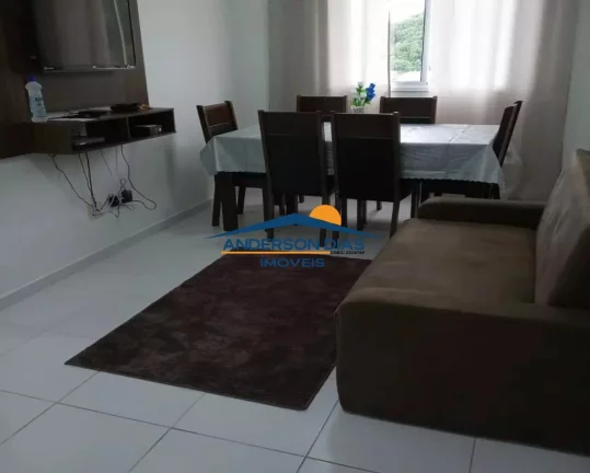 Imagem Apartamento com 2 dormitório à venda, 47m² por R$ 280.000 - Martim de Sá - Caraguatatuba/SP