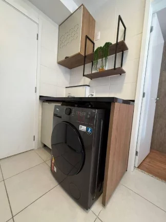 Imagem Apartamento com 1 dormitório à venda, 26 m² por R$ 380.000,00 - Chácara Santo Antônio (Zona Sul) - São Paulo/SP