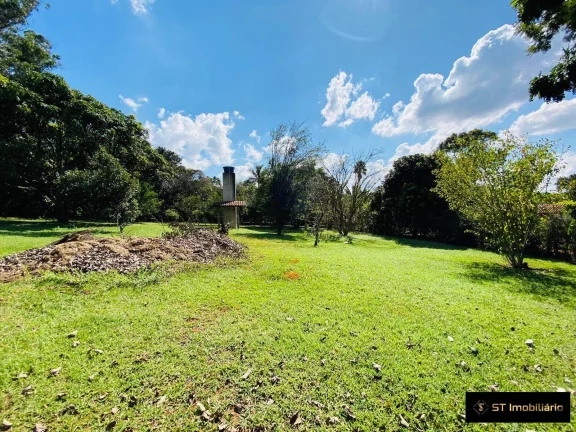 Imagem Excelente Chácara com 4000 m² Plana em Condomínio Atibaia - Financiamento