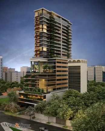 Imagem Apartamento Duplex para Venda em Curitiba, Juvevê, 3 dormitórios, 3 suítes, 5 banheiros, 4 vagas