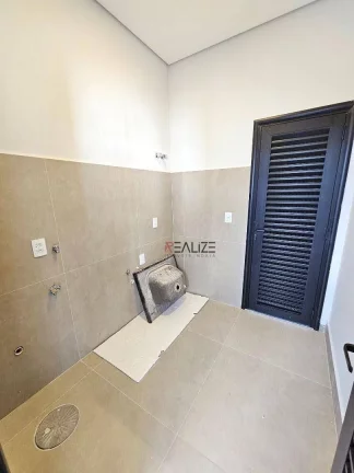 Imagem Casa moderna com 3 suítes à venda, 191 m² por R$ 1.590.000 - Condomínio Fechado - Indaiatuba/SP