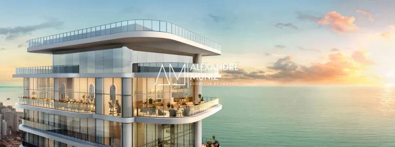 Imagem Wave Beira Mar, Apartamentos de luxo à venda, Beira-mar de Fortaleza-CE.