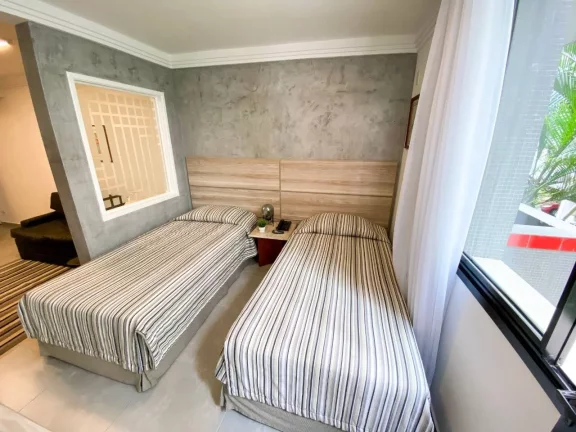 Imagem Flat para venda tem 28 metros quadrados com 1 quarto em Cerq. César - SP