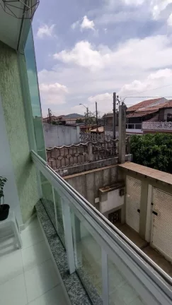 Imagem Apartamento com 3 dormitórios à venda, 90 m² por R$ 475.000,00 - Parque Marajoara - Santo André/SP