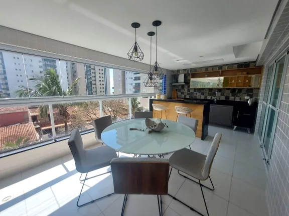 Apartamento com 4 dorms, Centro, Mongaguá - R$ 1.23 mi, Cod: 993