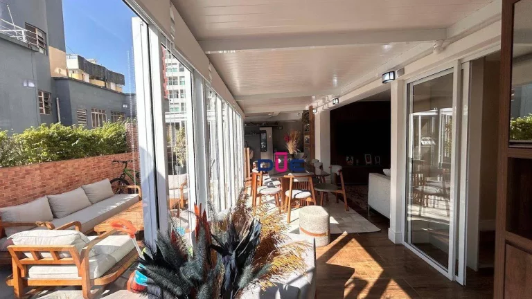 Imagem Apartamento com 3 dormitórios à venda, 185 m² por R$ 2.600.000,00 - Gonzaga - Santos/SP
