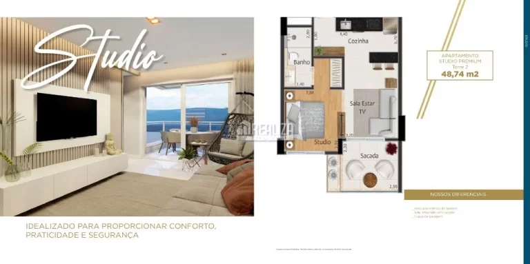Imagem Apartamento de Luxo à Venda em Rifaina: Conforto e Lazer Completo