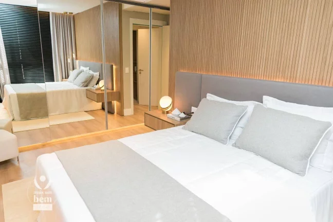 Imagem Apartamento novo 96 m² com 2 suítes à venda por R$ 1.459.107 - Seminário - Curitiba/PR