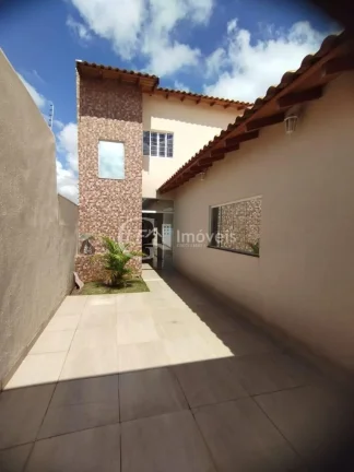 Imagem Casa à venda em Campo Grande-MS, bairro Panorama: 2 quartos, 1 suíte, 3 salas, 2 banheiros, 4 vagas de garagem, 266m².