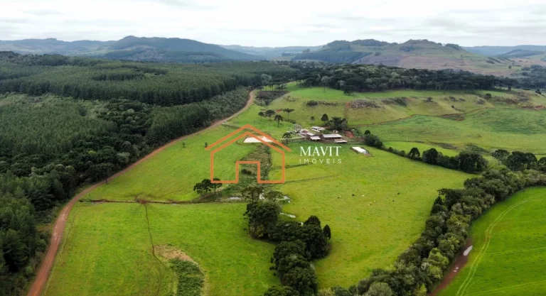 Imagem FAZENDA RURAL em CERRO NEGRO - SC, Interior