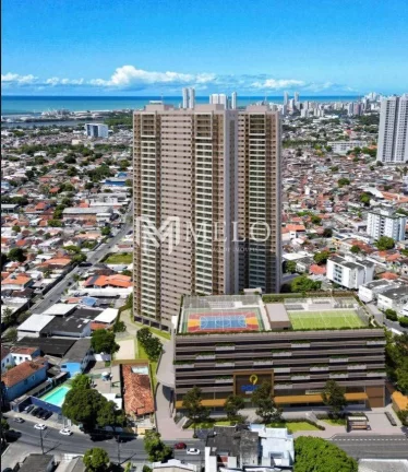 Imagem 3qts, 1 suite, 1 vaga, 72,53m2 Campo Grande..