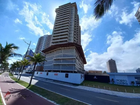 Imagem Apartamento com 3 dormitórios à venda, 120 m² por R$ 920.000,00 - Vila Caiçara - Praia Grande/SP
