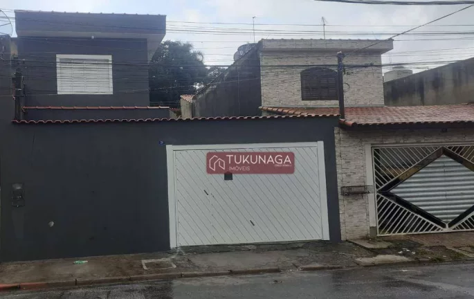 Imagem Sobrado com 4 dormitórios à venda, 152 m² por R$ 420.000,00 - Lavras - Guarulhos/SP