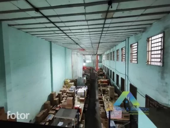 Imagem Galpão Logístico a venda com 500m²- Cursino