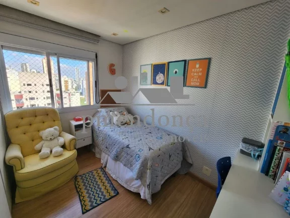 Imagem Apartamento no Sumaré com vista panorâmica: 168m², 3 suítes e 3 Garagens.