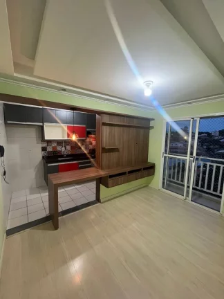 Imagem Apartamento com 2 dormitórios à venda, 50 m² por R$ 330.000,00 - Parque Residencial Flamboyant - São José dos Campos/SP