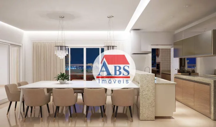 Imagem Apartamento com 2 dormitórios à venda, 80 m² por R$ 399.000,00 - Aviação - Praia Grande/SP