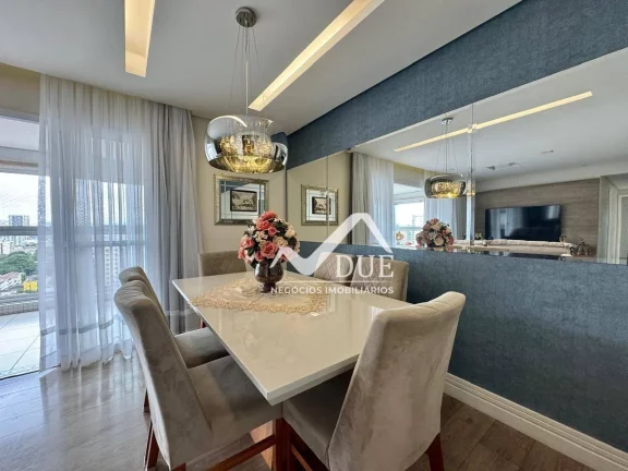 Imagem Apartamento com 3 dormitórios à venda, 111 m² por R$ 1.095.000,00 - Ponta da Praia - Santos/SP