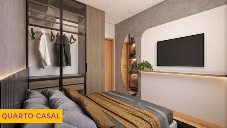 Imagem Apartamento com 2 dormitórios à venda, por R$ 280.000 - Ao lado da ARENA do CORINTHIANS