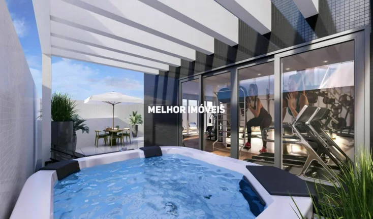Imagem Apartamento em Construção à Venda com 03 Suítes Localizado na 2ª Quadra Mar de Balneário Camboriú - SC
