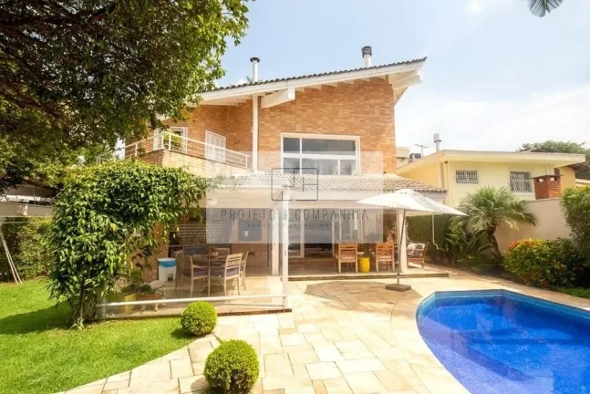 Imagem Casa Sobrado em Alto da Boa Vista - São Paulo