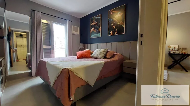 Imagem Apartamento 2 dormitórios reformado na Área Nobre da praia Grande