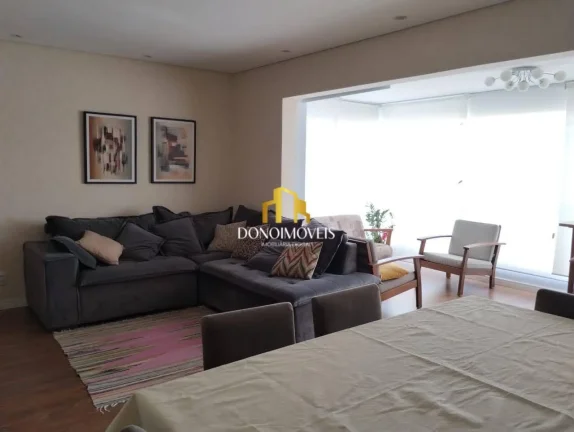 Imagem Apto 107m vista livre andar alto Cond Ânima Clube Vila Lusitânia SBC