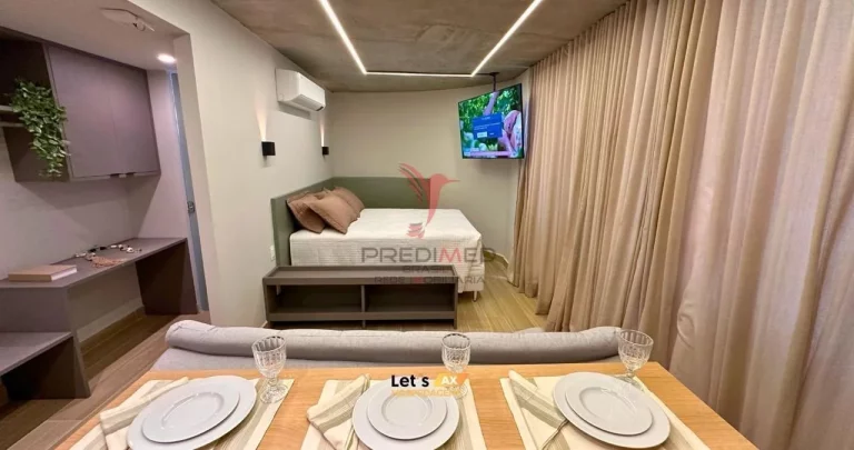 Imagem Vende-se flat mobiliado, pronto para rentabilizar na beira-mar do Cabo Branco