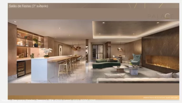 Foto do imóvel: Alto Padrão no Brás